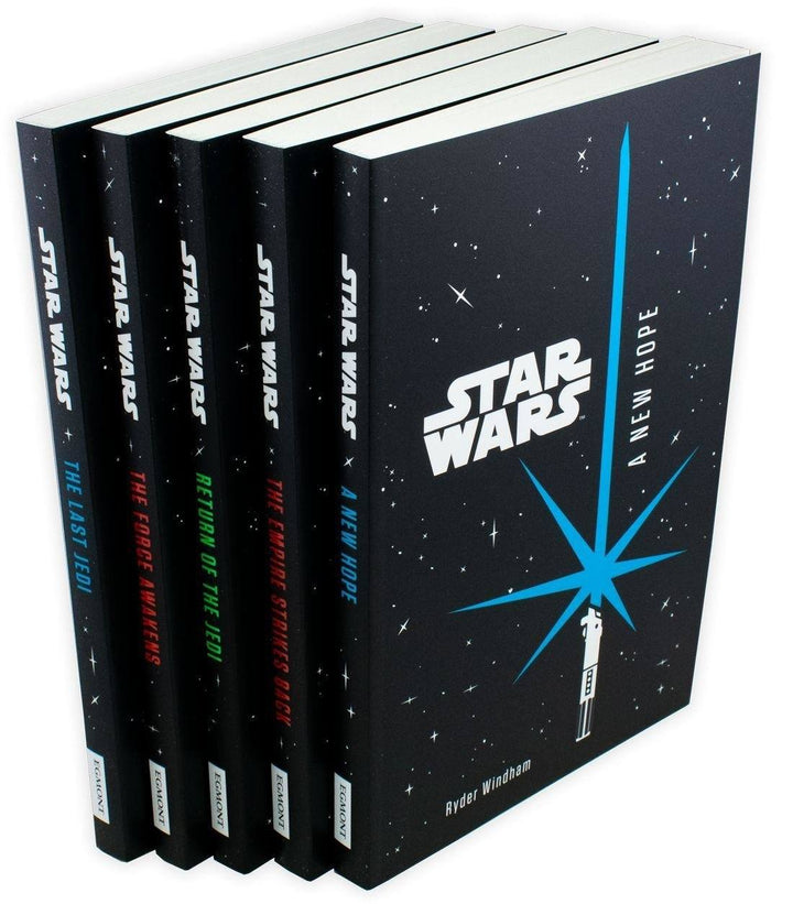 Star Wars 5 Book Junior Novel Collection - Paperback- Age 9-14 9-14 Egmont