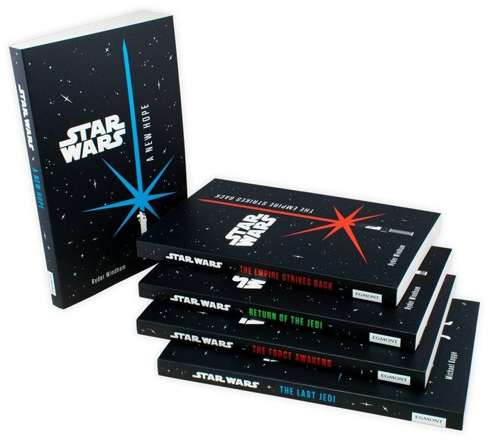 Star Wars 5 Book Junior Novel Collection - Paperback- Age 9-14 9-14 Egmont