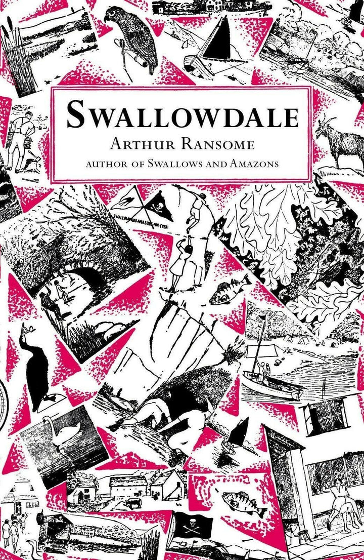 Swallows & Amazons 4 Book Collection - Ages 9-14 - Paperback - Arthur Ransome 9-14 Red Fox