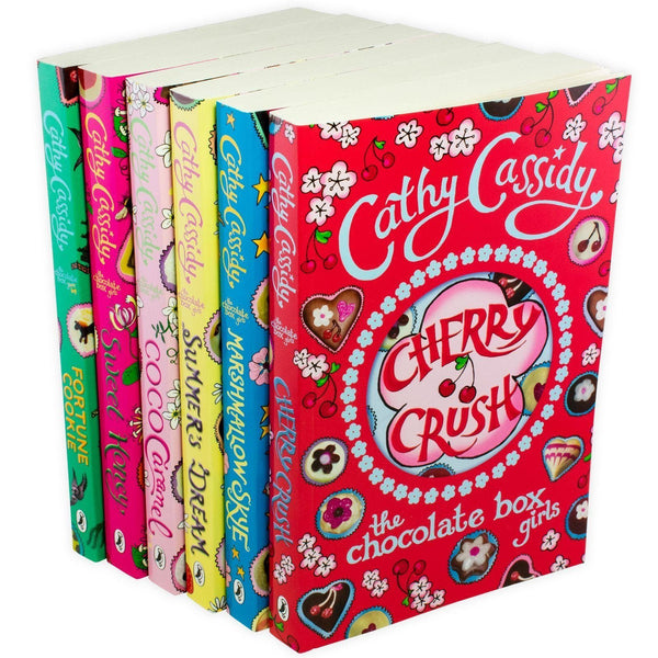 The Chocolate Box Girls Series By Cathy Cassidy 6 Books Collection