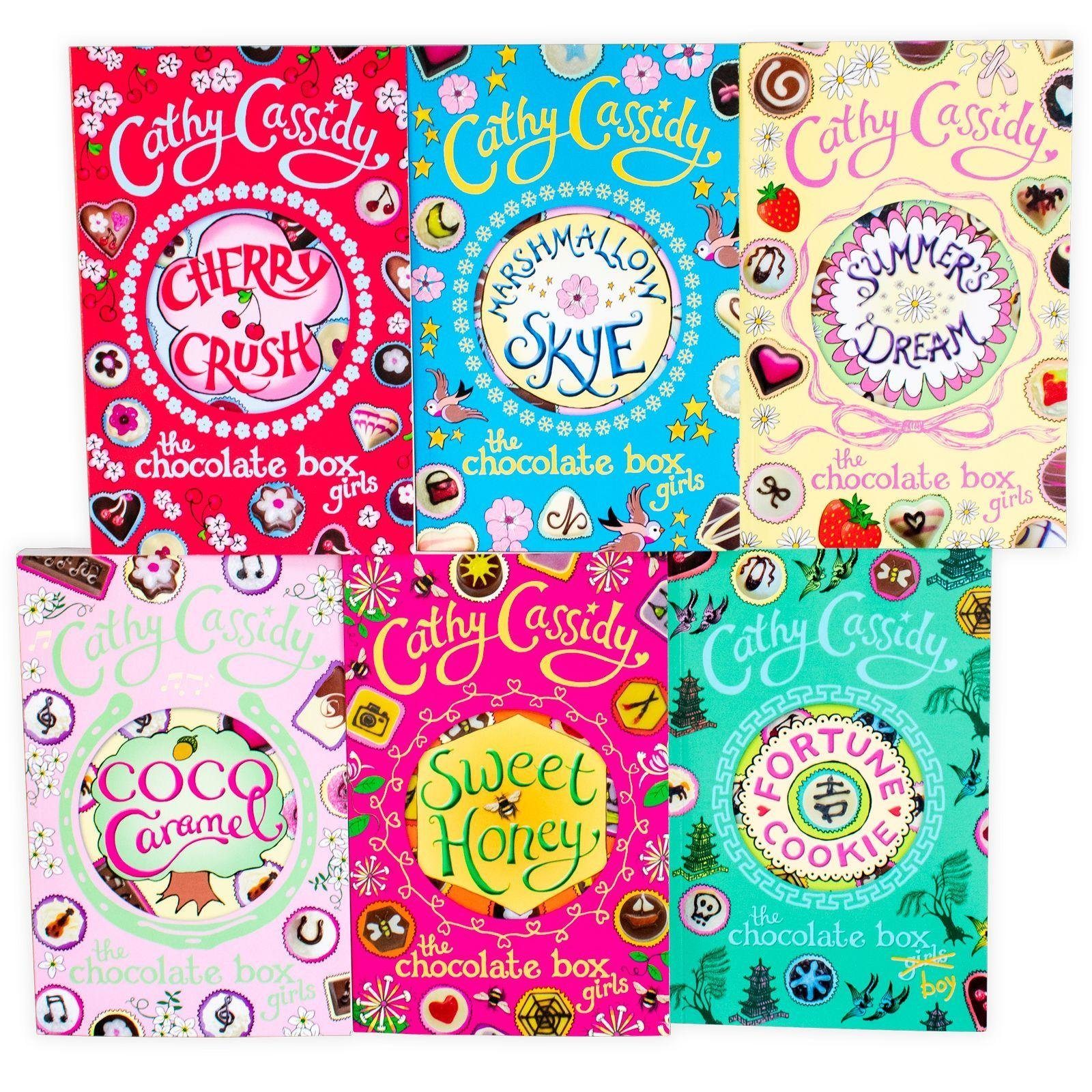 The Chocolate Box Girls Series By Cathy Cassidy 6 Books Collection