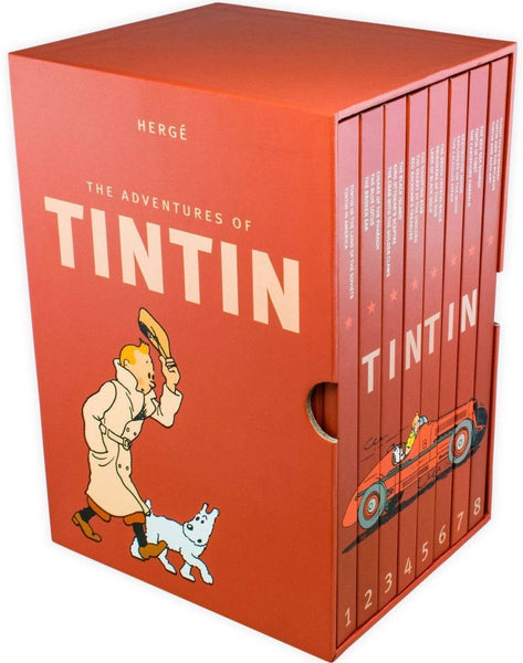 Tout Tintin - Hergé 9-14-the-complete-adventures-