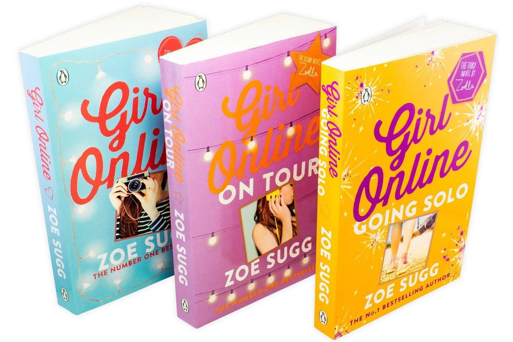 The Girl Online 3 Book Collection - Ages 9-14 - Paperback - Zoe Sugg 9-14 Penguin