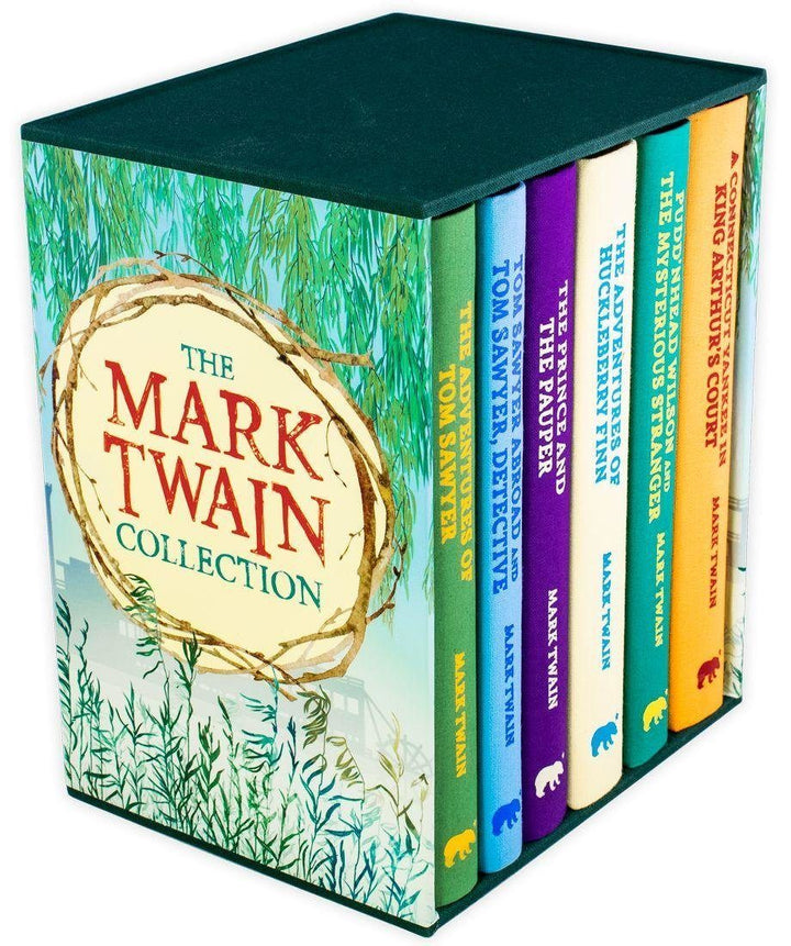 The Mark Twain 6 Book Collection - Ages 9-14 - Cloth Bound Hardback 9-14 Arcturus Publishing Ltd