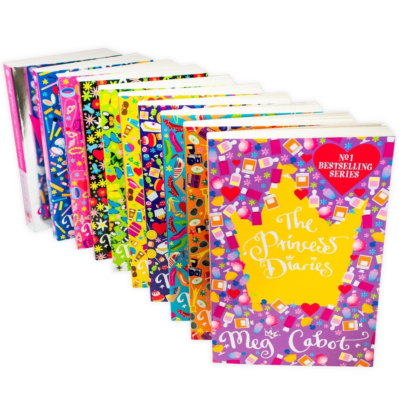 The Princess Diaries by Meg Cabot 10 Books Collection Set - Ages