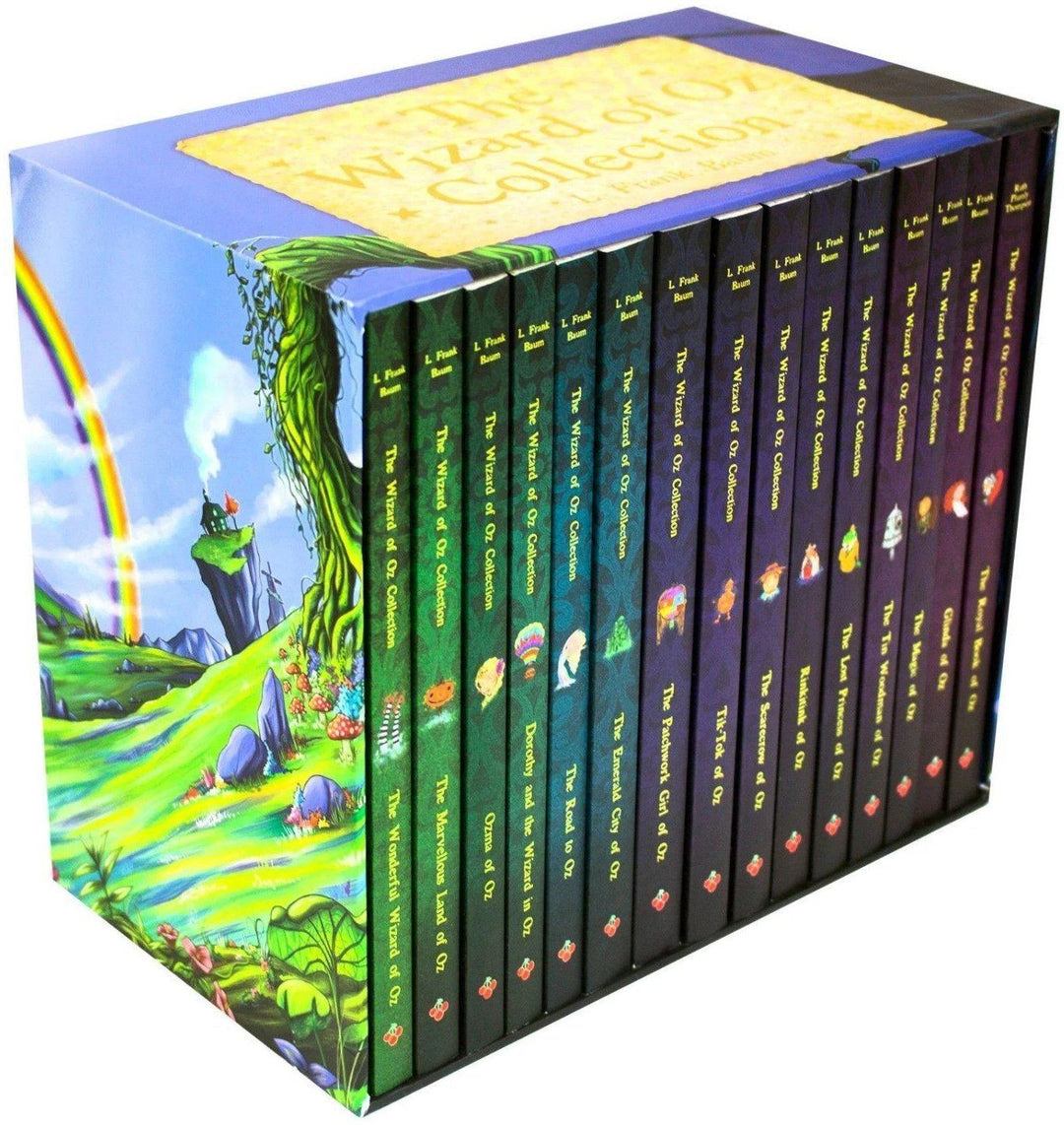 The Wizard of Oz 15 Books Boxed Set - Children's & Young Adult Fiction - Paperback - L. Frank Baum 9-14 Sweet Cherry Publishing