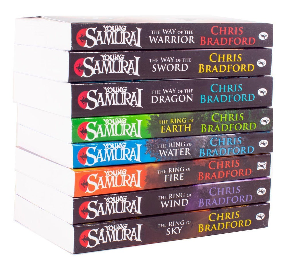 Young Samurai シリーズ 8冊セットChris Bradford Young Samurai Series By Chris Bradford – American Bookworm