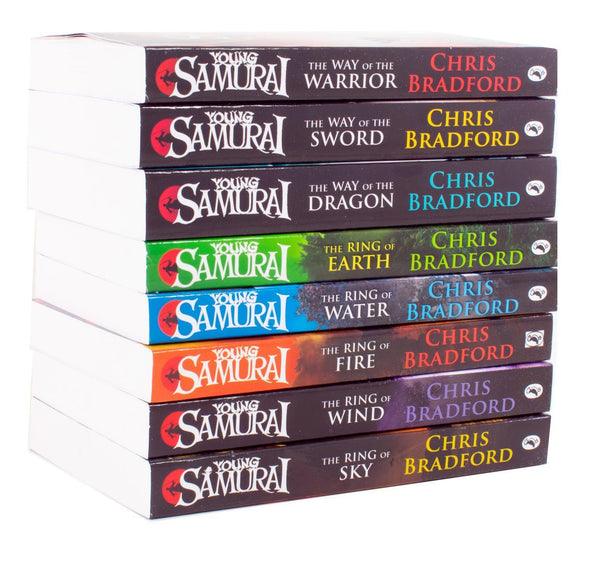 Young Samurai シリーズ 8冊セットChris Bradford 9-14-young-samurai-8-books-