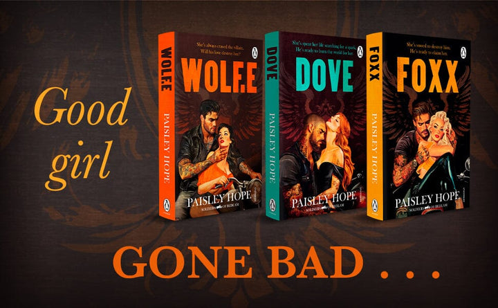 The Soldiers of Bedlam Series by Paisley Hope 3 Books Collection Set - Fiction - Paperback