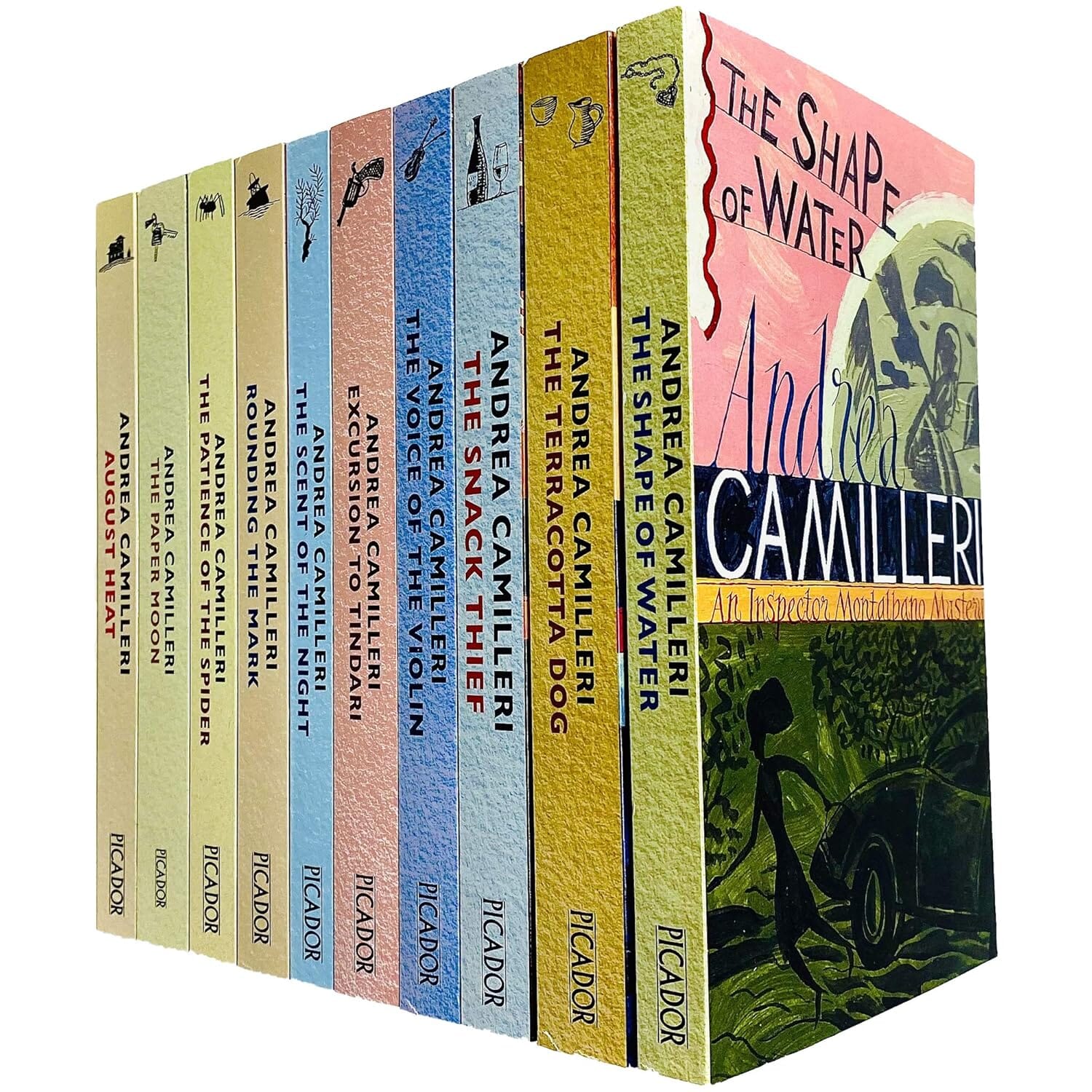 Inspector Montalbano Books 1-10 Collection – American Bookworm
