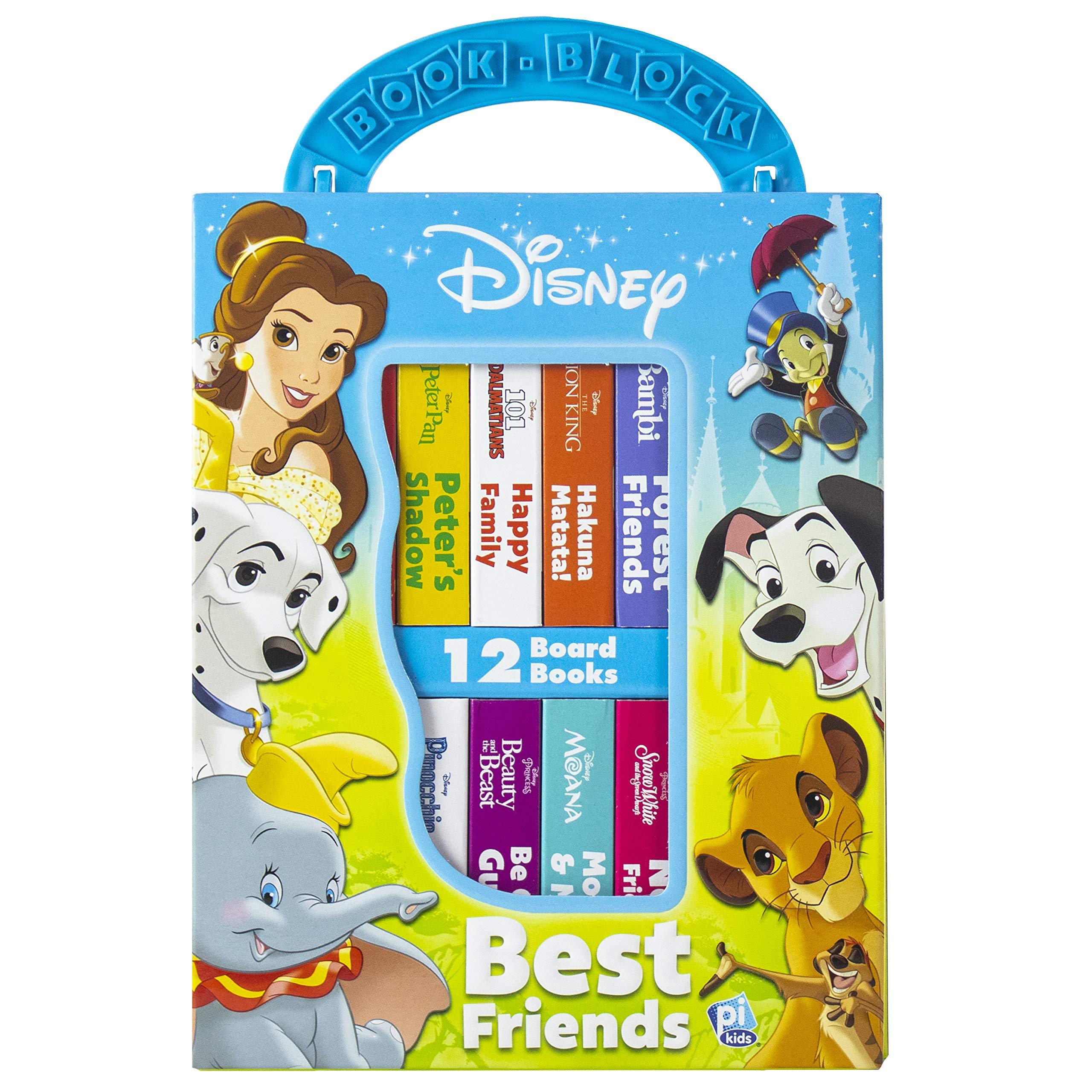 Disney 12 Board Book Block Best Friends – American Bookworm