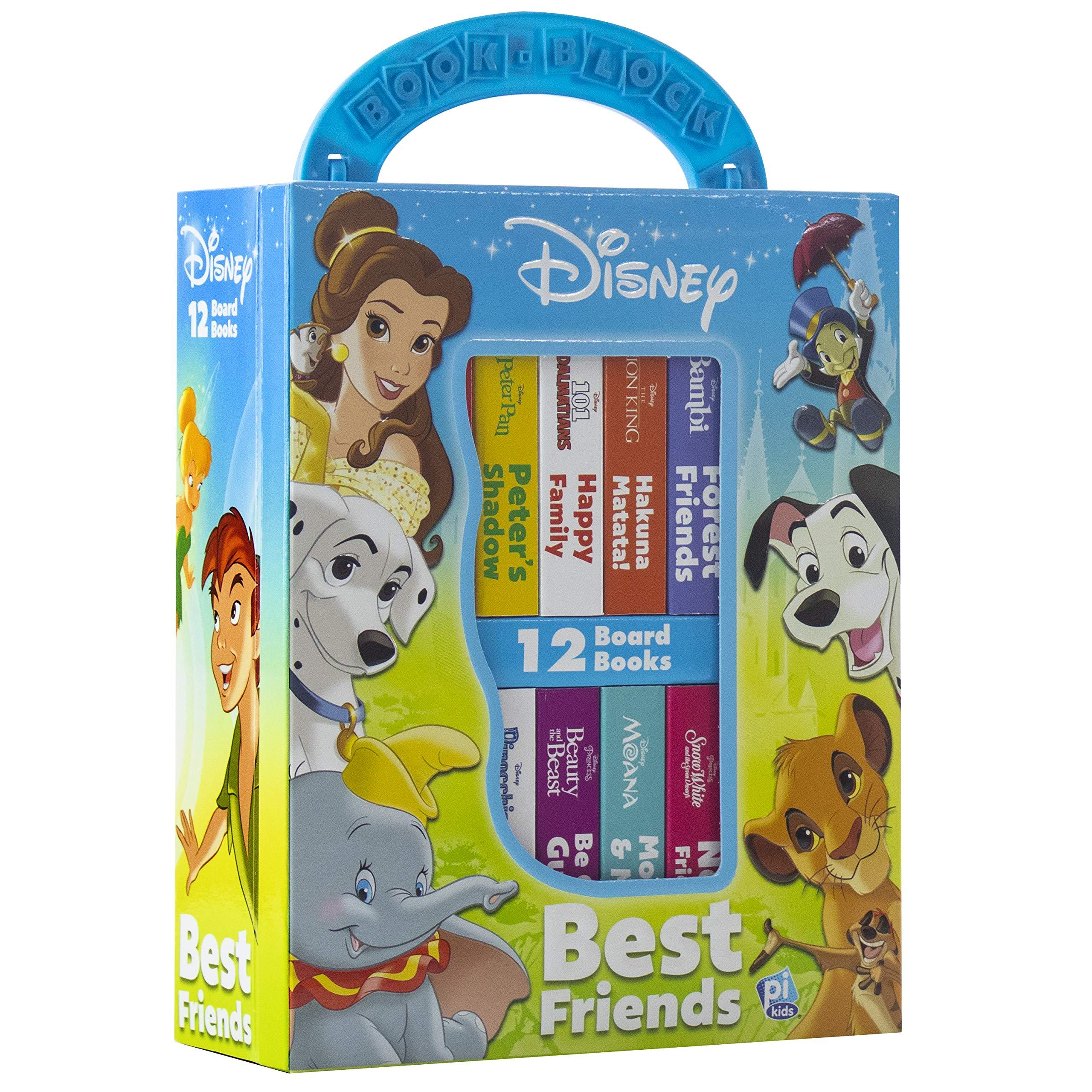 Disney 12 Board Book Block Best Friends – American Bookworm