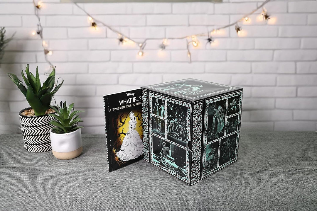 Disney: Twisted Tales Advent Calendar Box Set - Ages 12+ - Paperback Fiction Autumn Publishing