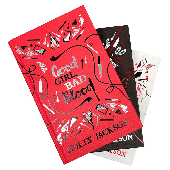 A Good Girl's Guide To Murder Series (Collectors Edition) by Holly Jackson 3 Books Collection Set - Ages 14+ - Hardback