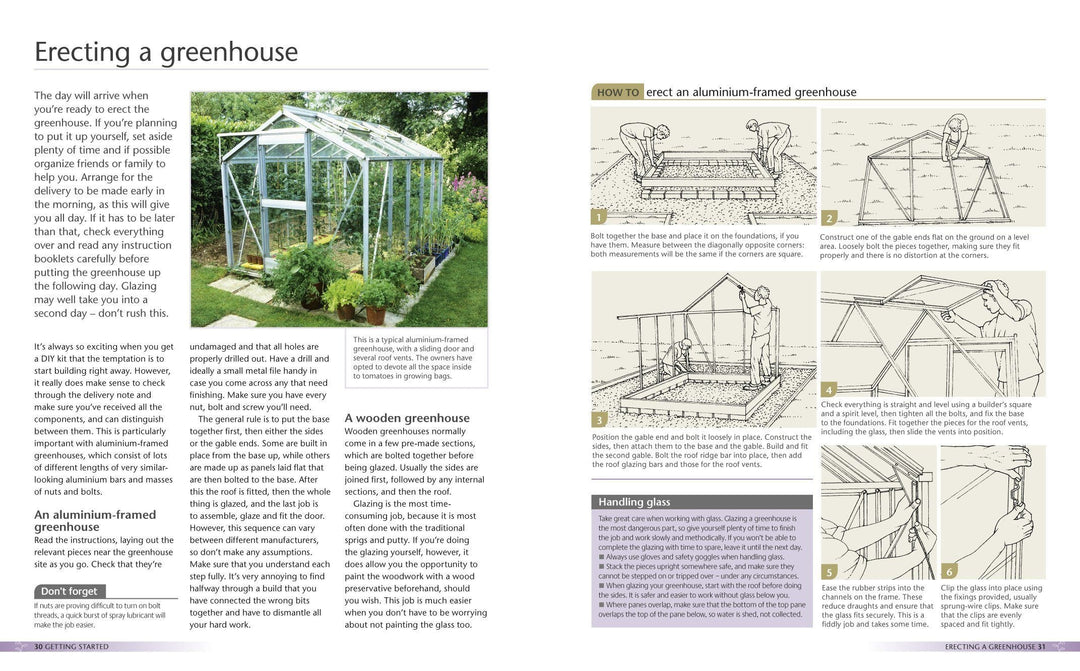 Alan Titchmarsh How to Garden: Greenhouse Gardening- Paperback Non Fiction BBC Books