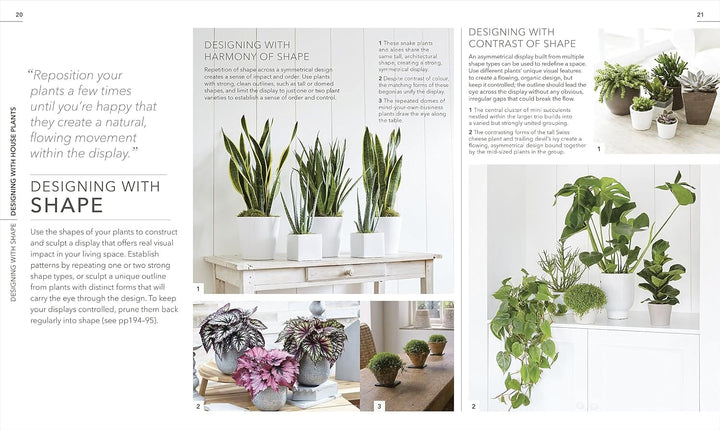RHS Practical House Plant Book: Choose The Best, Display Creatively, Nurture and Care, 175 Plant Profiles - Non Fiction - Hardback