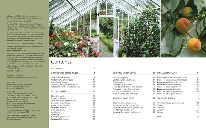 Alan Titchmarsh How to Garden: Greenhouse Gardening- Paperback Non Fiction BBC Books