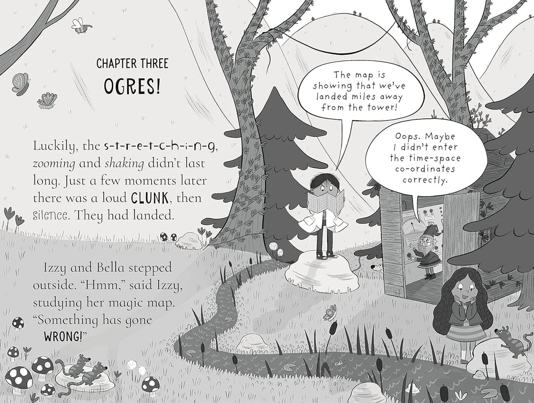 Izzy the Inventor Series By Zanna Davidson 4 Books Collection Set - Ages 5-8 - Paperback