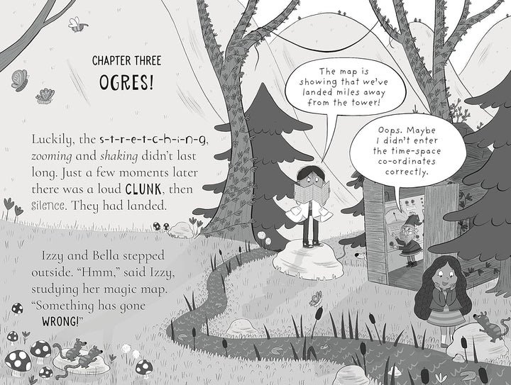 Izzy the Inventor Series By Zanna Davidson 4 Books Collection Set - Ages 5-8 - Paperback