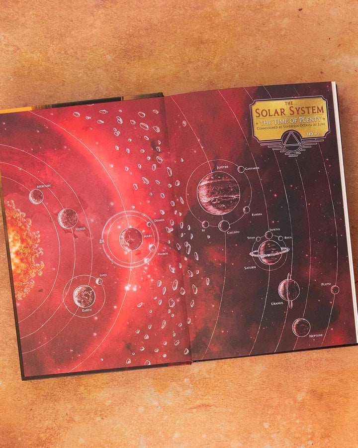 Red Rising by Pierce Brown Special Edition Sprayed Edges Box Set - Fiction - Hardback