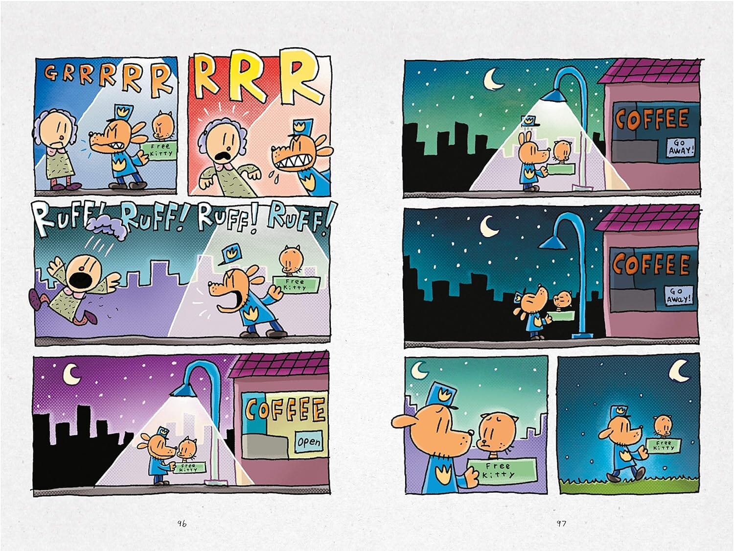 Dog Man: The Supa Epic Collection by Dav Pilkey 6 Books Box Set