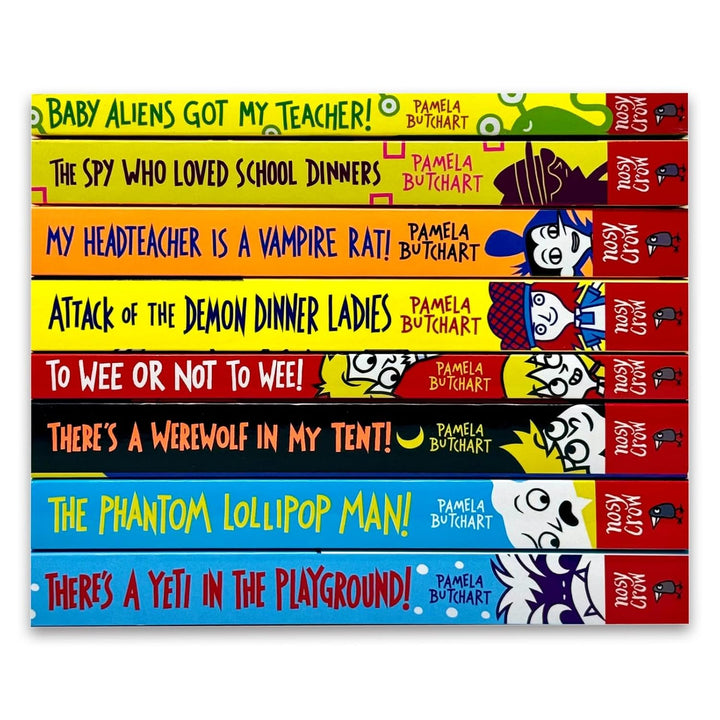 Baby Aliens Series (Izzy and Friends, Book 1-8) By Pamela Butchart illustrated 8 Books Collection Set - Ages 7-10 - Paperback