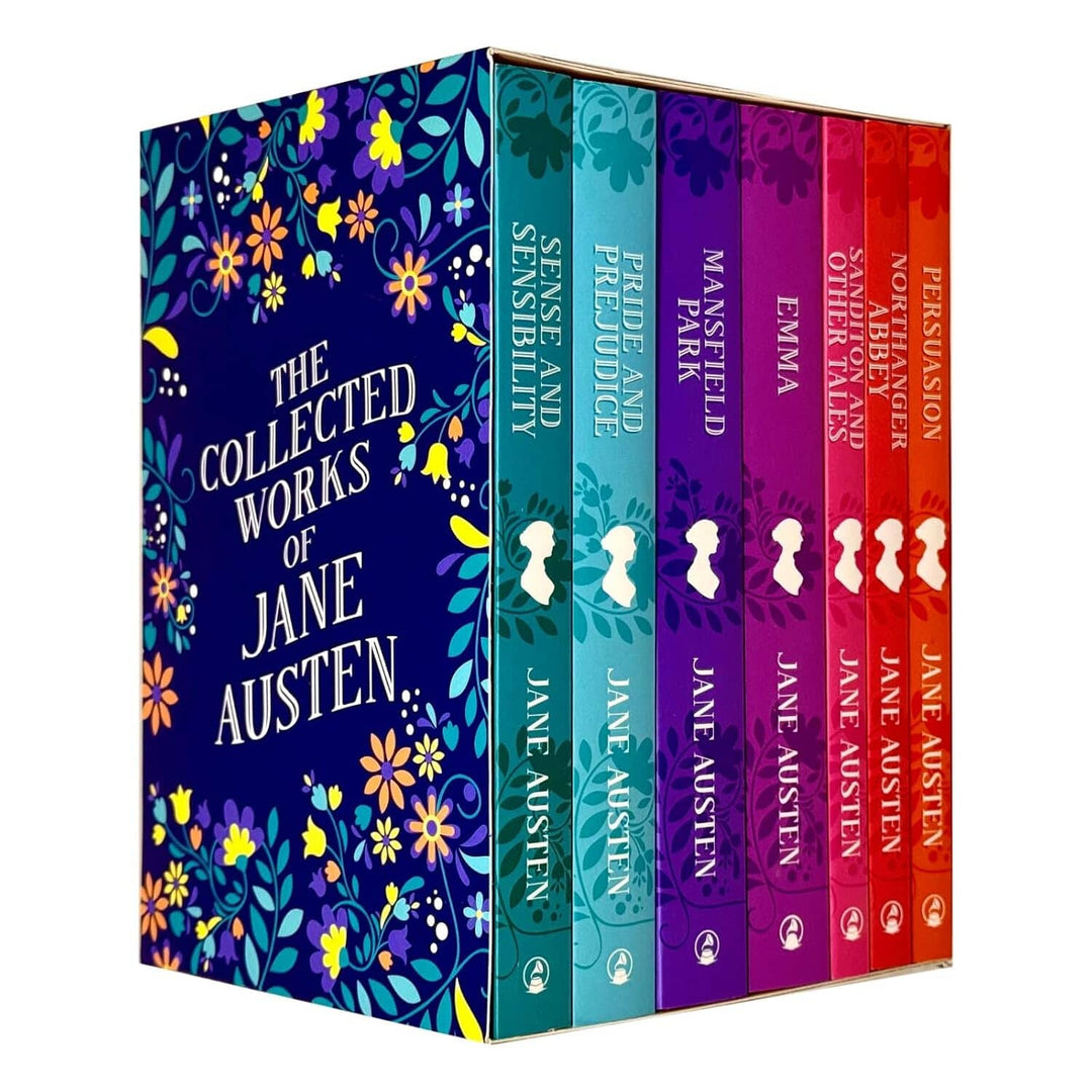 The Collected Works of Jane Austen 7 Books Collection Box Set - Fiction - Paperback