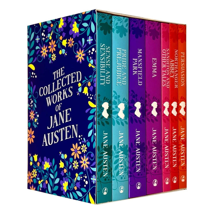 The Collected Works of Jane Austen 7 Books Collection Box Set - Fiction - Paperback