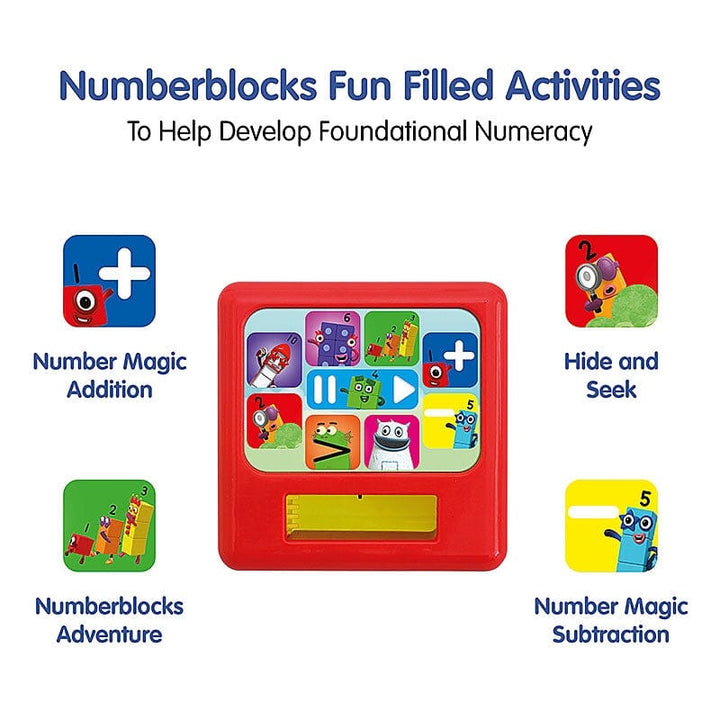Numberblocks Number Fun (Includes 10 Number Blocks) By Trends UK - Ages 3+ - Educational Toys