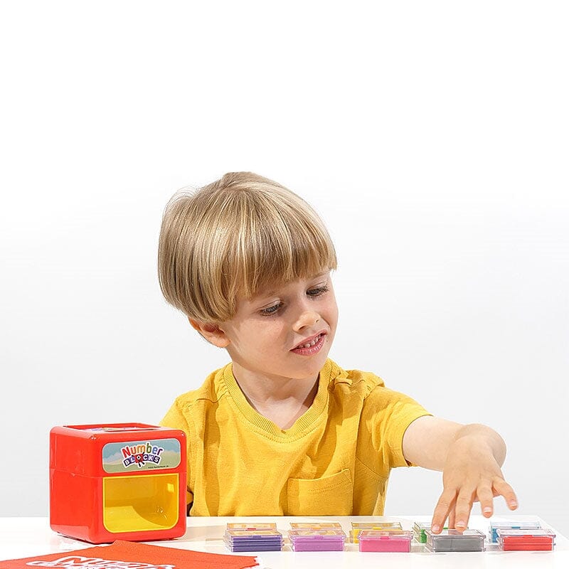 Numberblocks Number Fun (Includes 10 Number Blocks) By Trends UK - Ages 3+ - Educational Toys