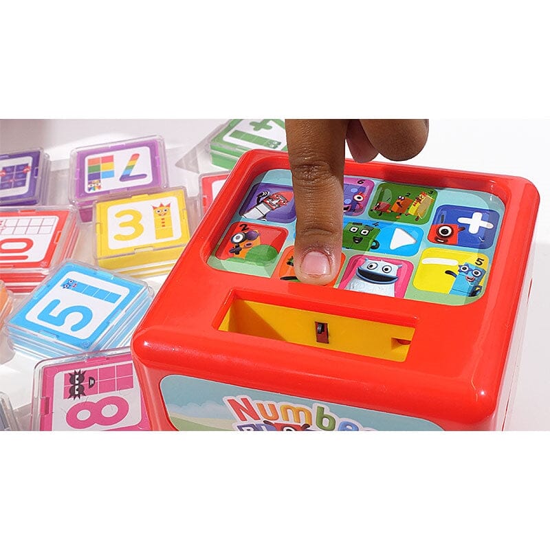 Numberblocks Number Fun (Includes 10 Number Blocks) By Trends UK - Ages 3+ - Educational Toys