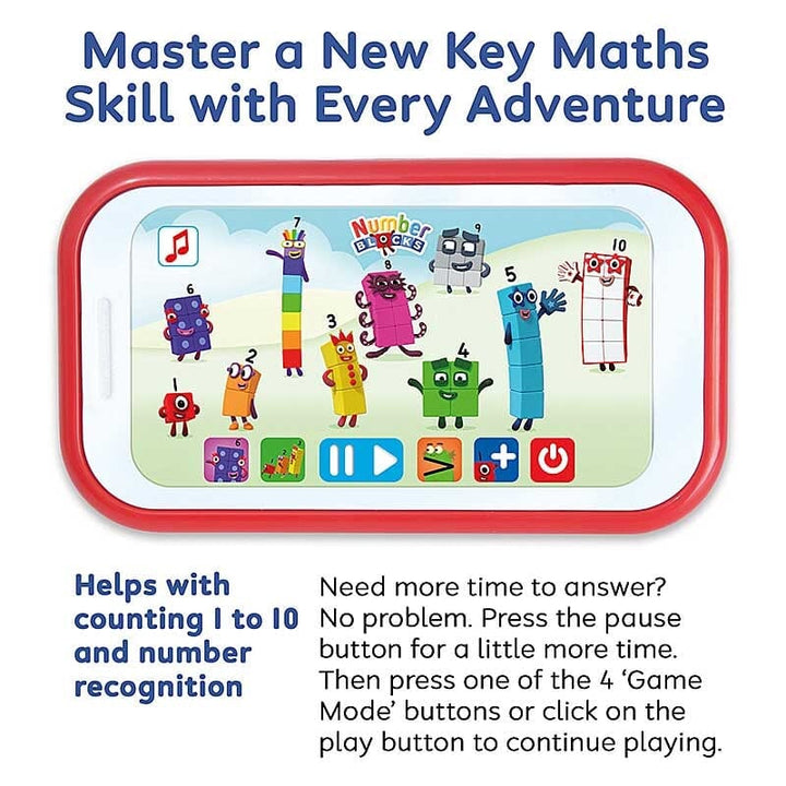 Numberblocks Mini Tablet - Ages 3+ - Educational Toy