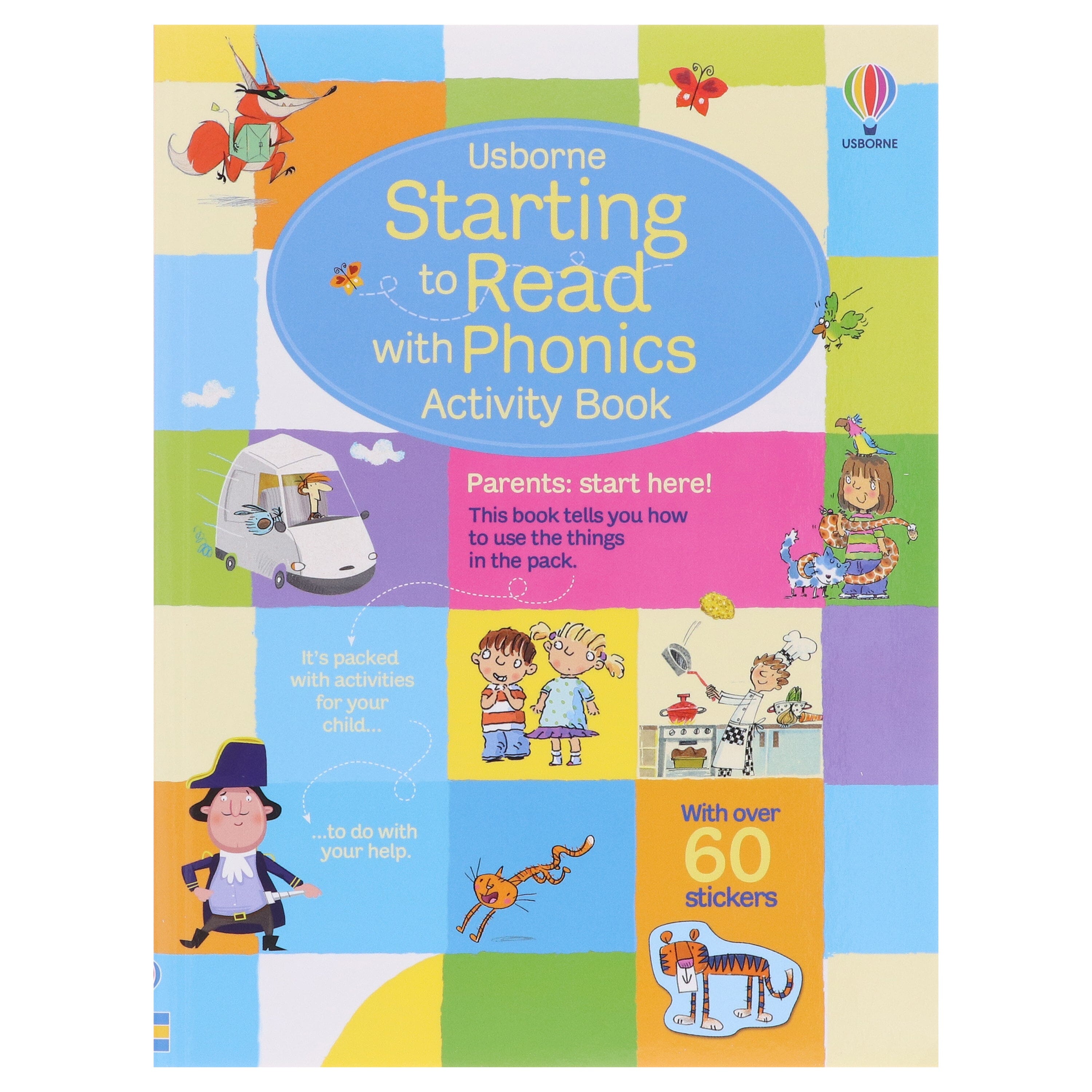 Starting to Read with Phonics: 8 Story Books (Plus 1 Activity Book