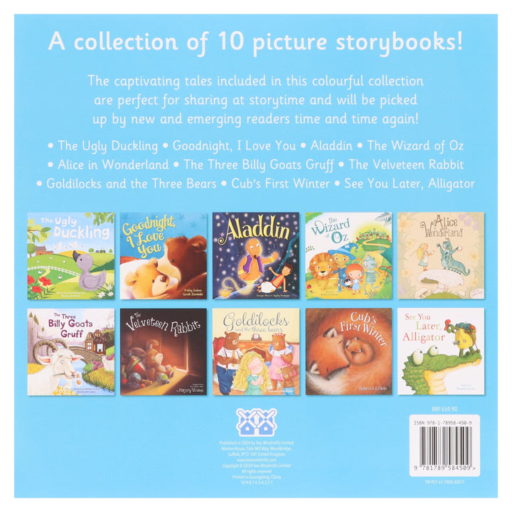 Children Picture Storybook 10 Books Collection Set - Ages 3-6 - Paperback 0-5 Two Windmills Limited