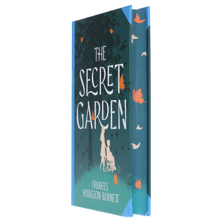 The Secret Garden by Frances Hodgson Burnett - Fiction - Sprayed Edges Hardback