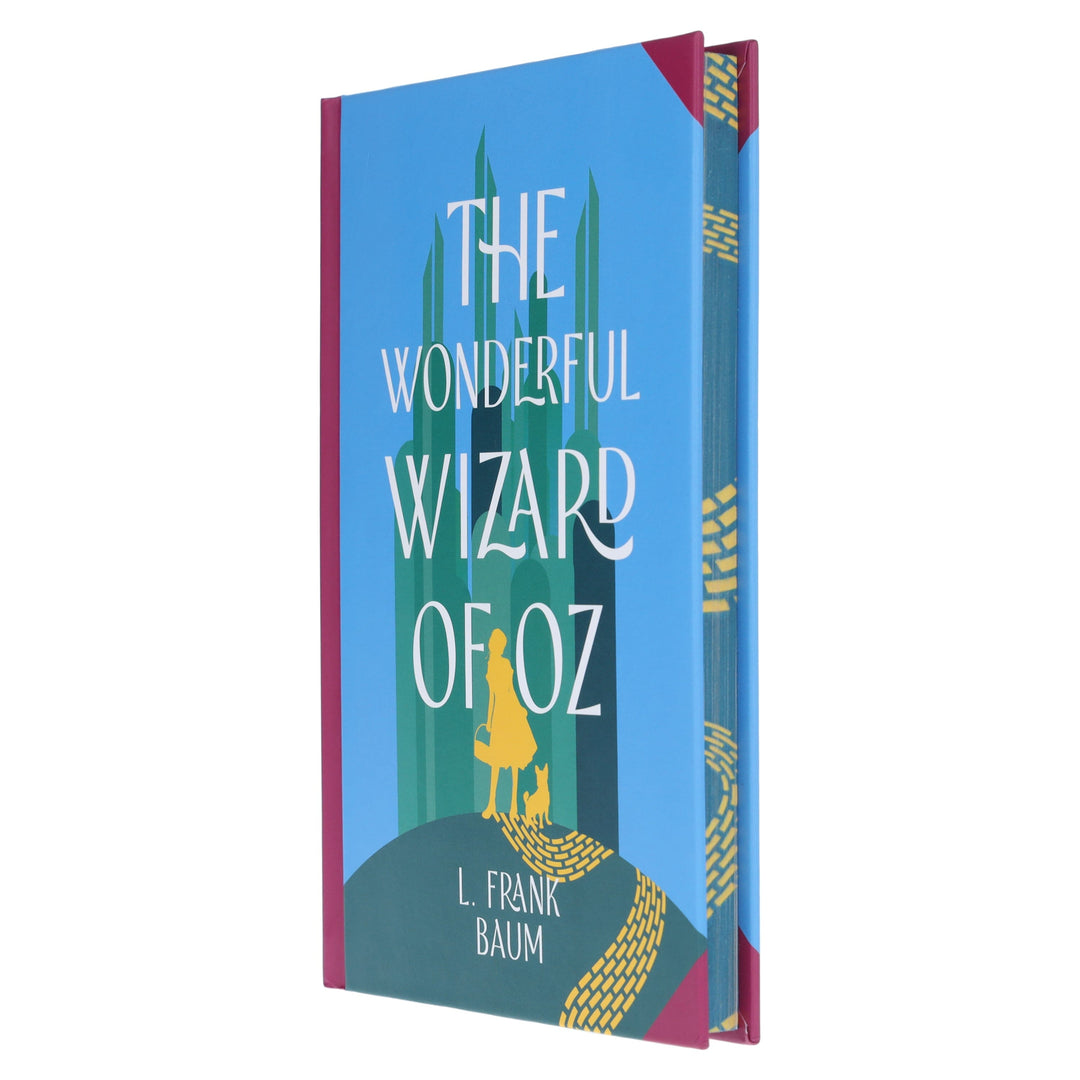 The Wonderful Wizard of Oz by L. Frank Baum - Fiction - Sprayed Edges Hardback
