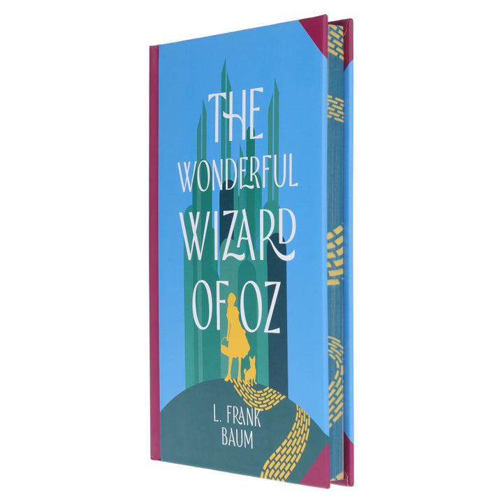 The Wonderful Wizard of Oz by L. Frank Baum - Fiction - Sprayed Edges Hardback