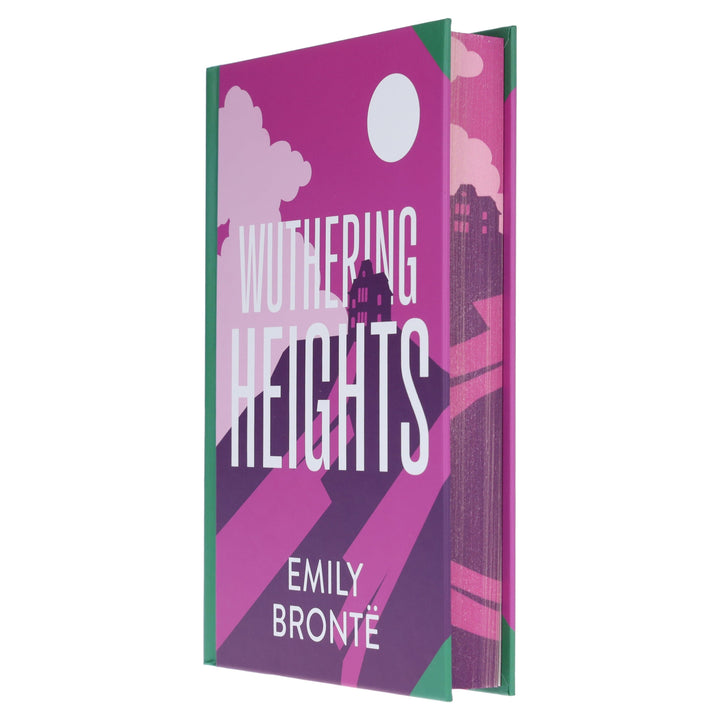 Wuthering Heights by Emily Bronte - Fiction - Sprayed Edge Hardback