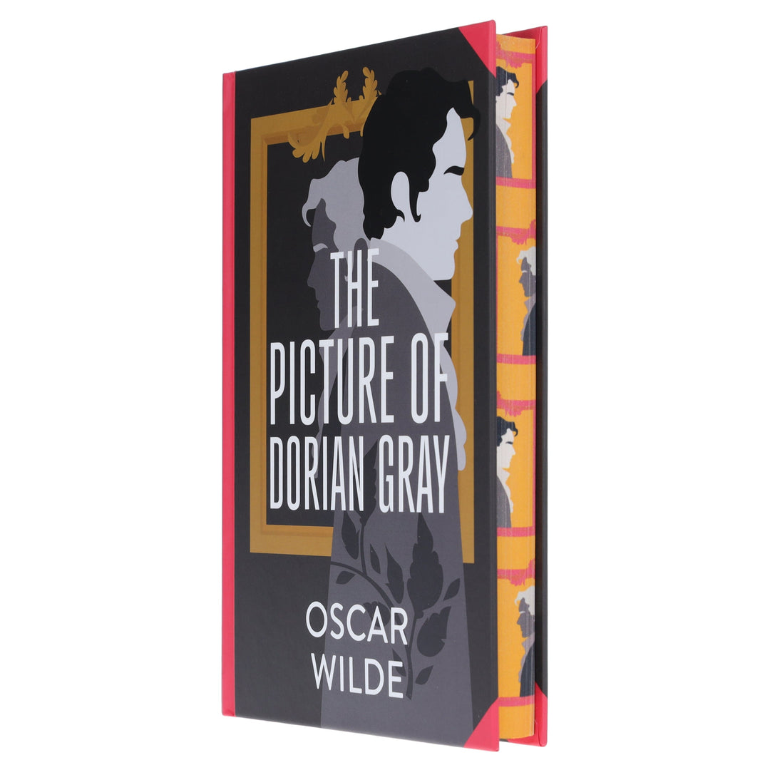 The Picture of Dorian Gray by Oscar Wilde - Fiction - Sprayed Edges Hardback