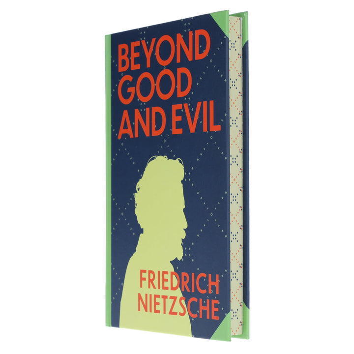 Beyond Good And Evil by Friedrich Nietzsche - Non Fiction - Sprayed Edge Hardback