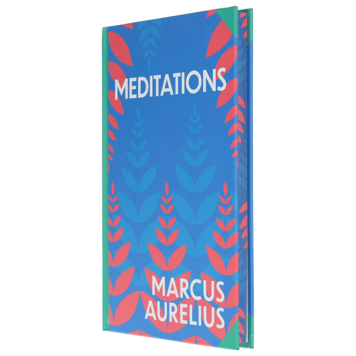 Meditations by Marcus Aurelius - Non Fiction - Sprayed Edges Hardback