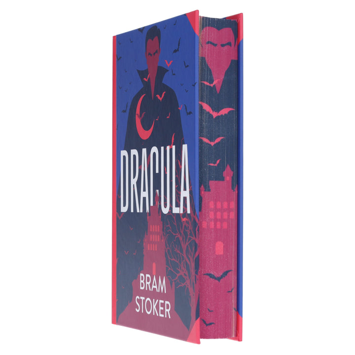 Dracula by Bram Stoker - Fiction - Sprayed Edges Hardback