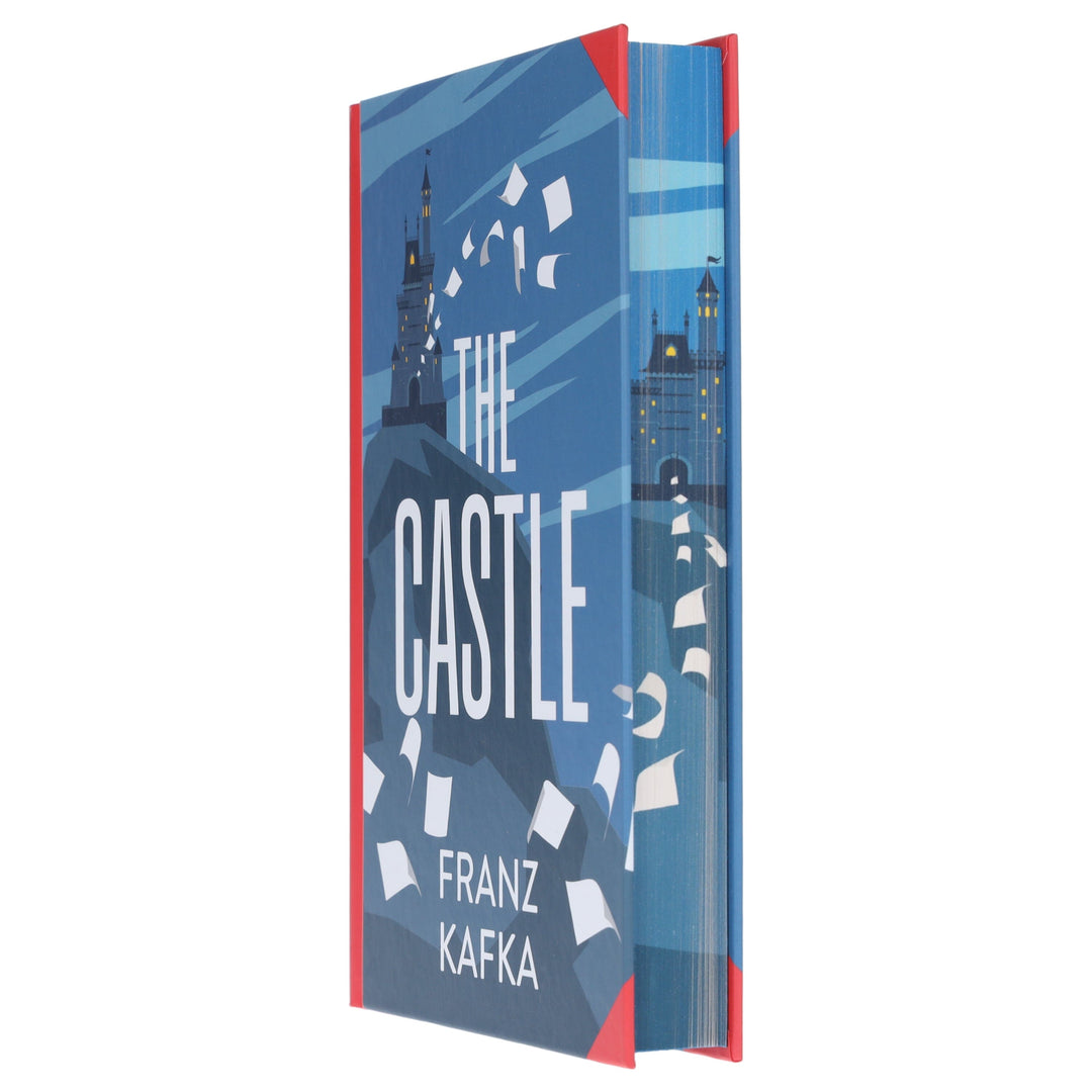 The Castle By Franz Kafka - Fiction - Sprayed Edges Hardback