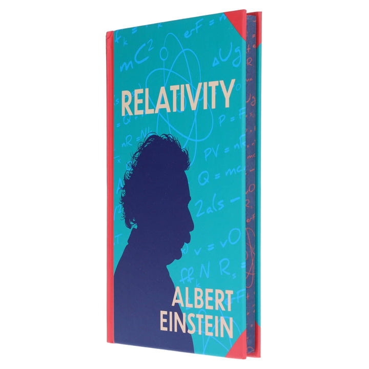 Relativity: The Special And The General Theory by Albert Einstein (Wilco Classics) Sprayed Edges Hardback