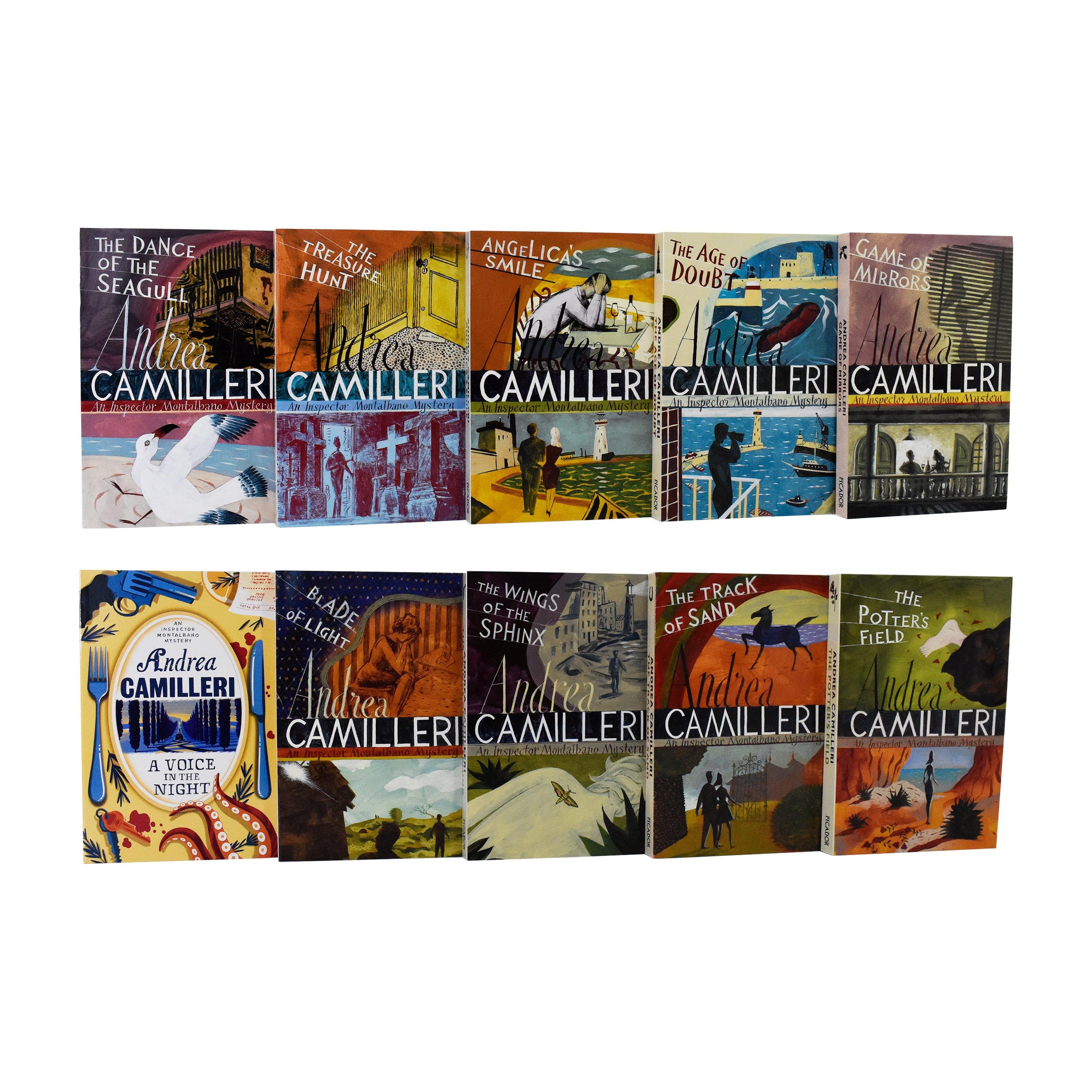 Inspector Montalbano Books 11-20 Collection – American Bookworm