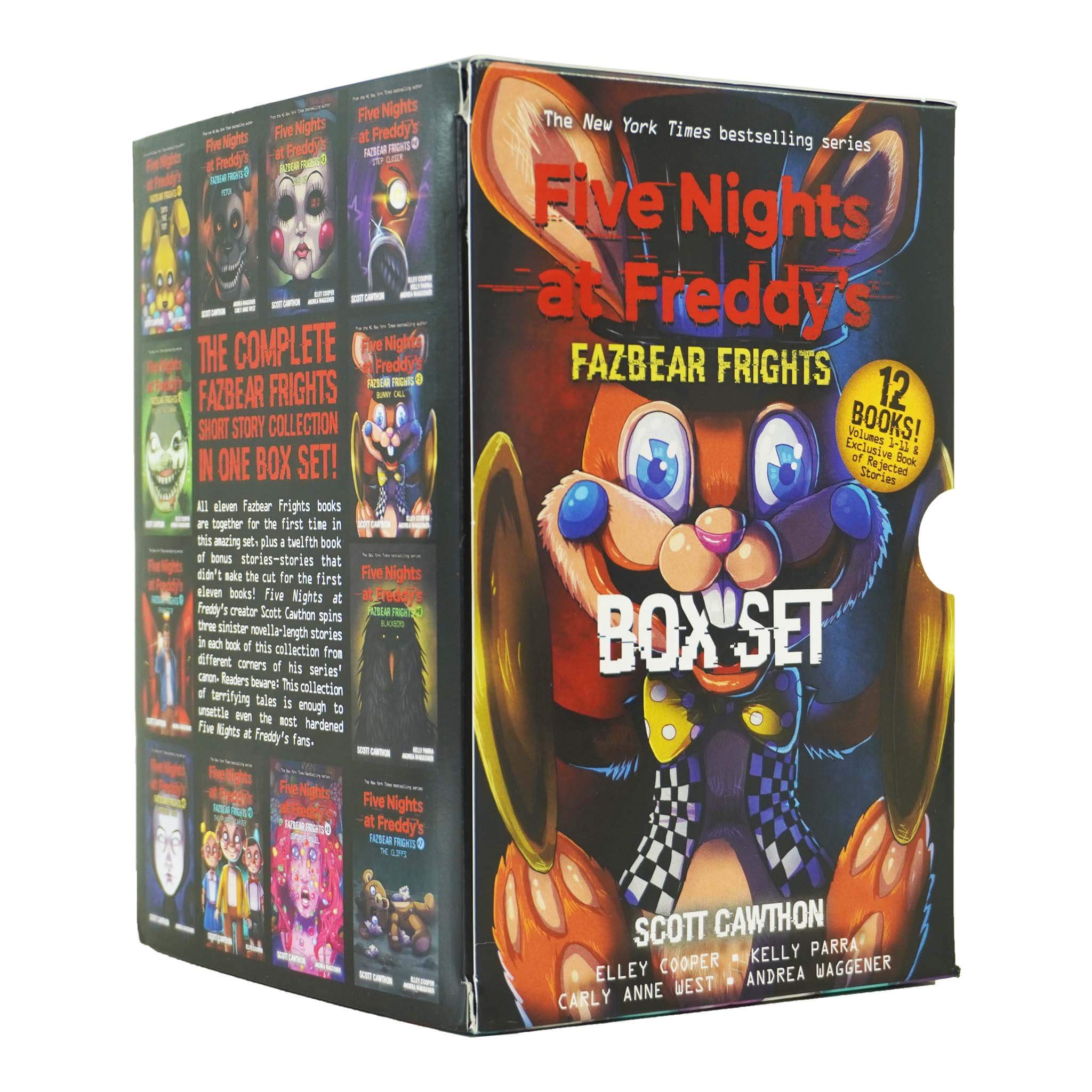 Five Nights at Freddy's: 12冊セット Five Nights at Freddy's Fazbear Frights By Scott Cawthon 12 Books