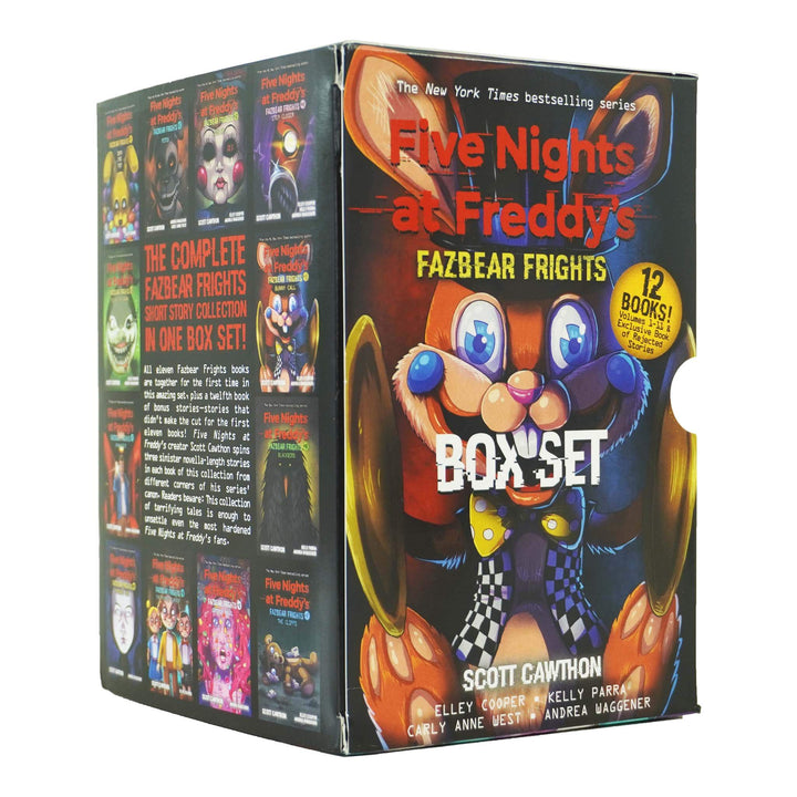 Fazbear Frights 12 Books Boxed Set (Five Nights at Freddy's) - Age 12 years and up - Paperback Young Adult Scholastic