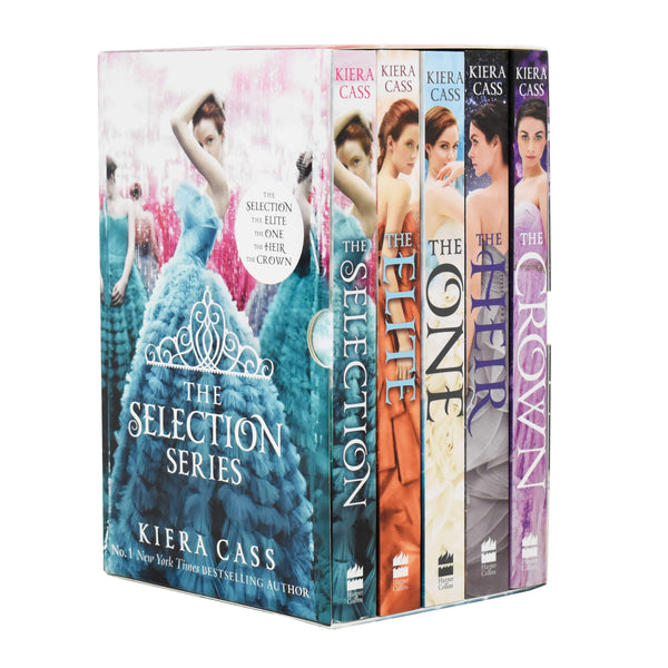 B2D0004-SelectionSeries-5Books