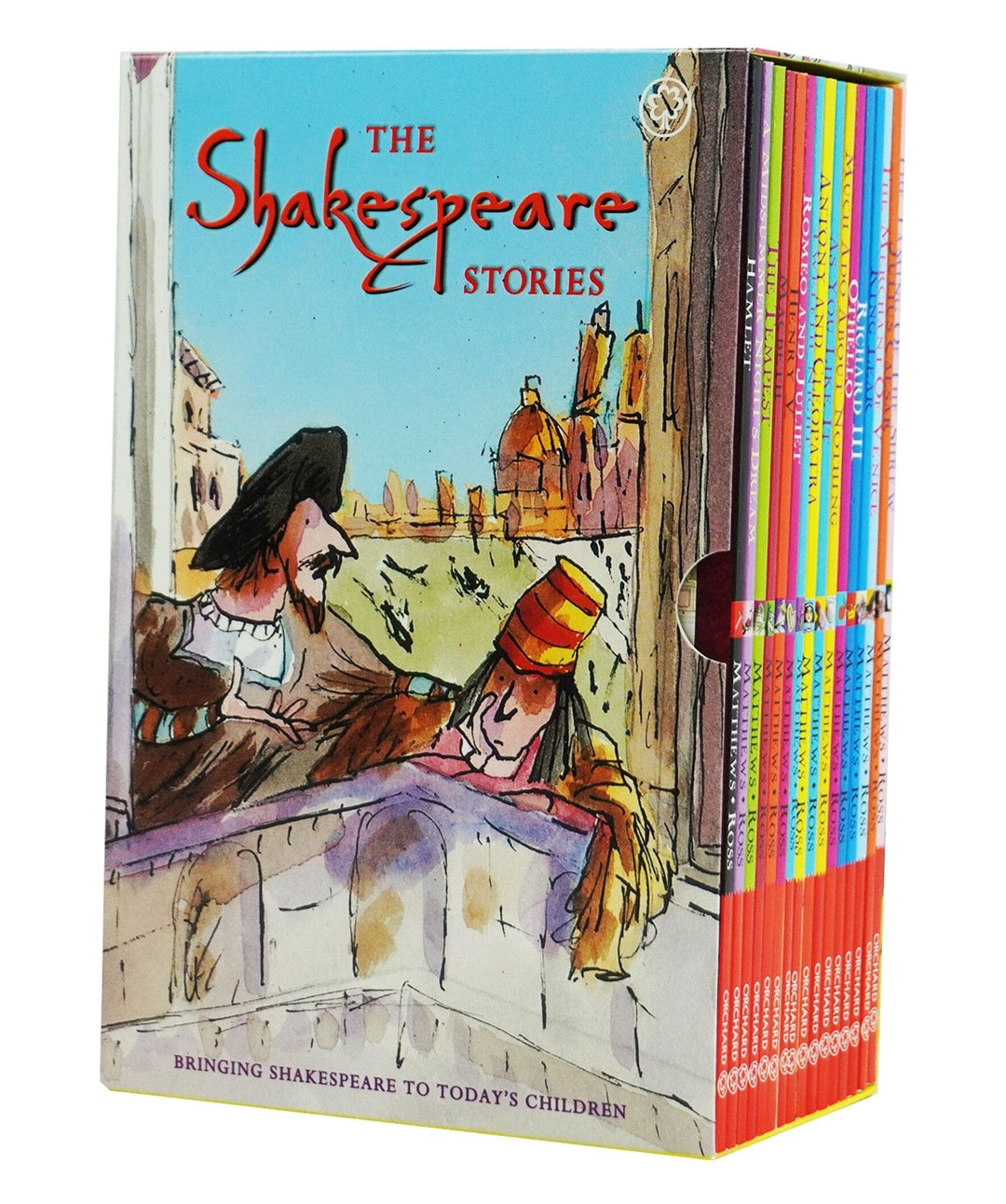 The Shakespeare Stories By Andrew Matthews & Tony Ross 16 Books Collection Set - Ages 7+ - Paperback 7-9 Orchard Books