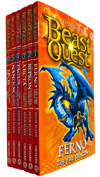 Beast Quest Series 1 by Adam Blade – American Bookworm